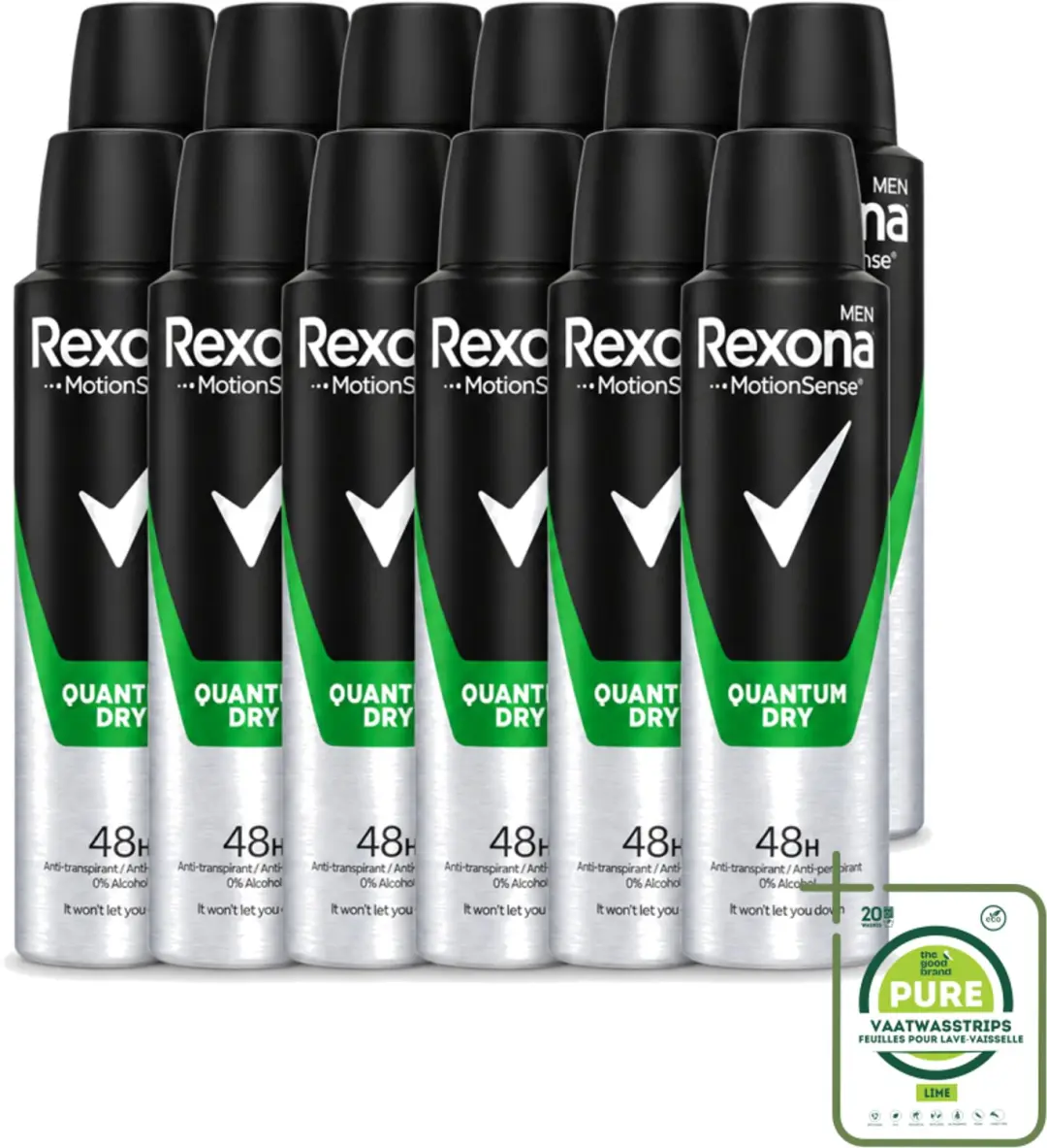 12 x Rexona Men