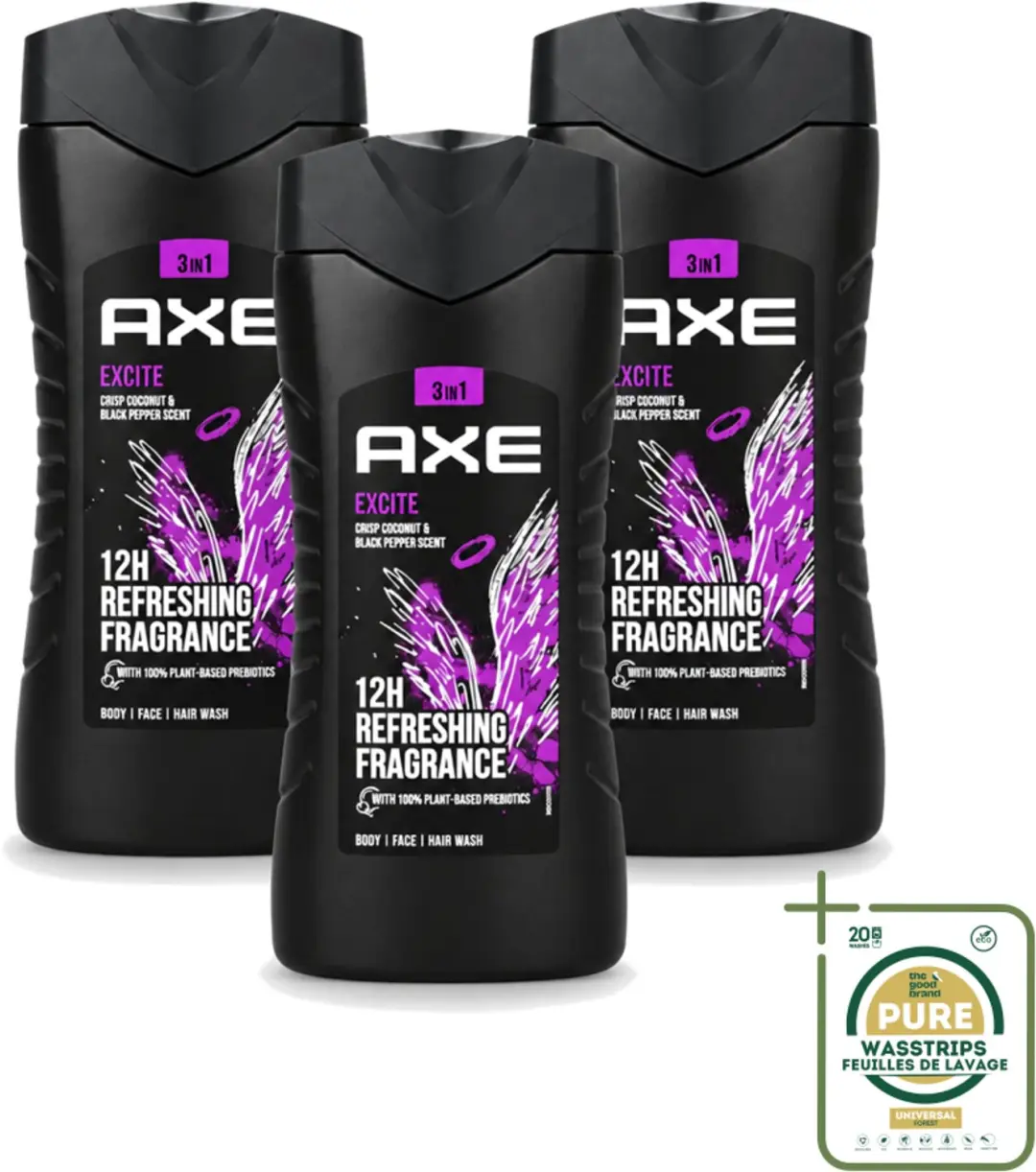 3 x Axe