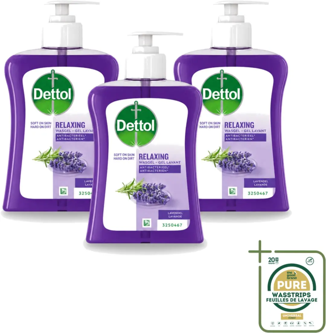 3 x Dettol