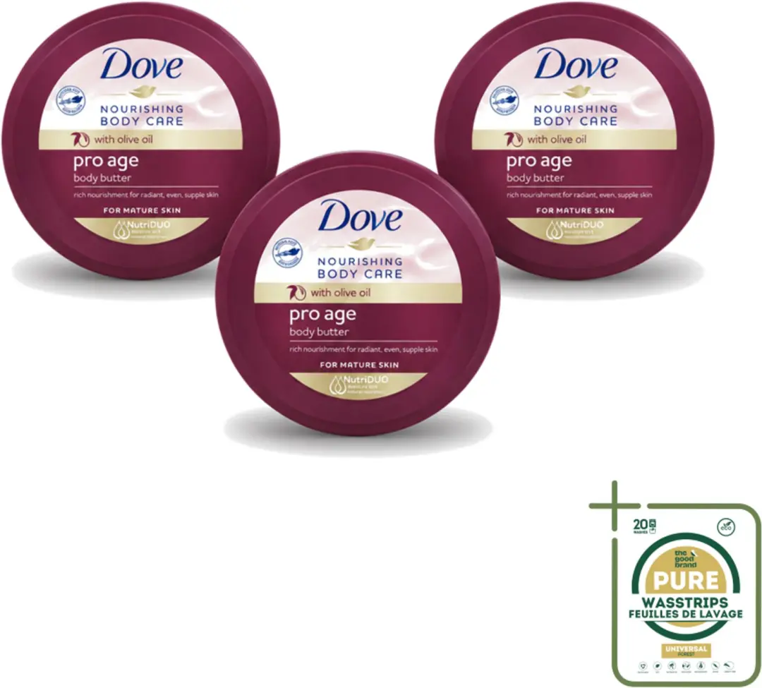 3 x Dove
