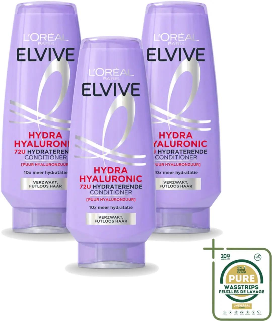 3 x L’Oréal Paris Elvive