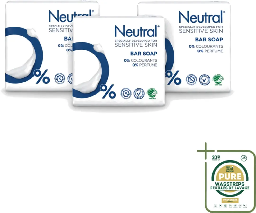 3 x Neutral