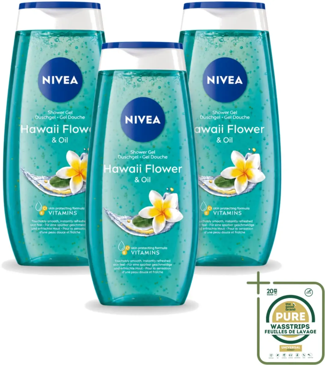3 x Nivea