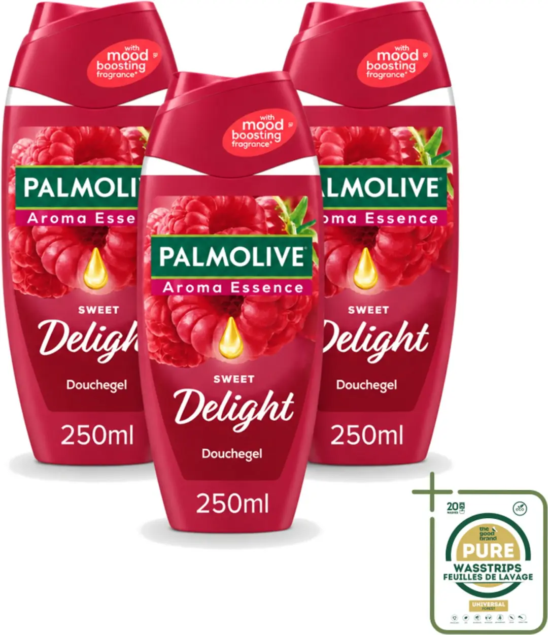 3 x Palmolive