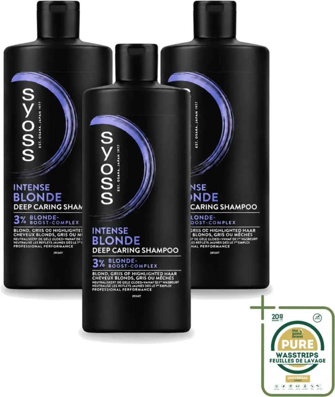 3 x Syoss
