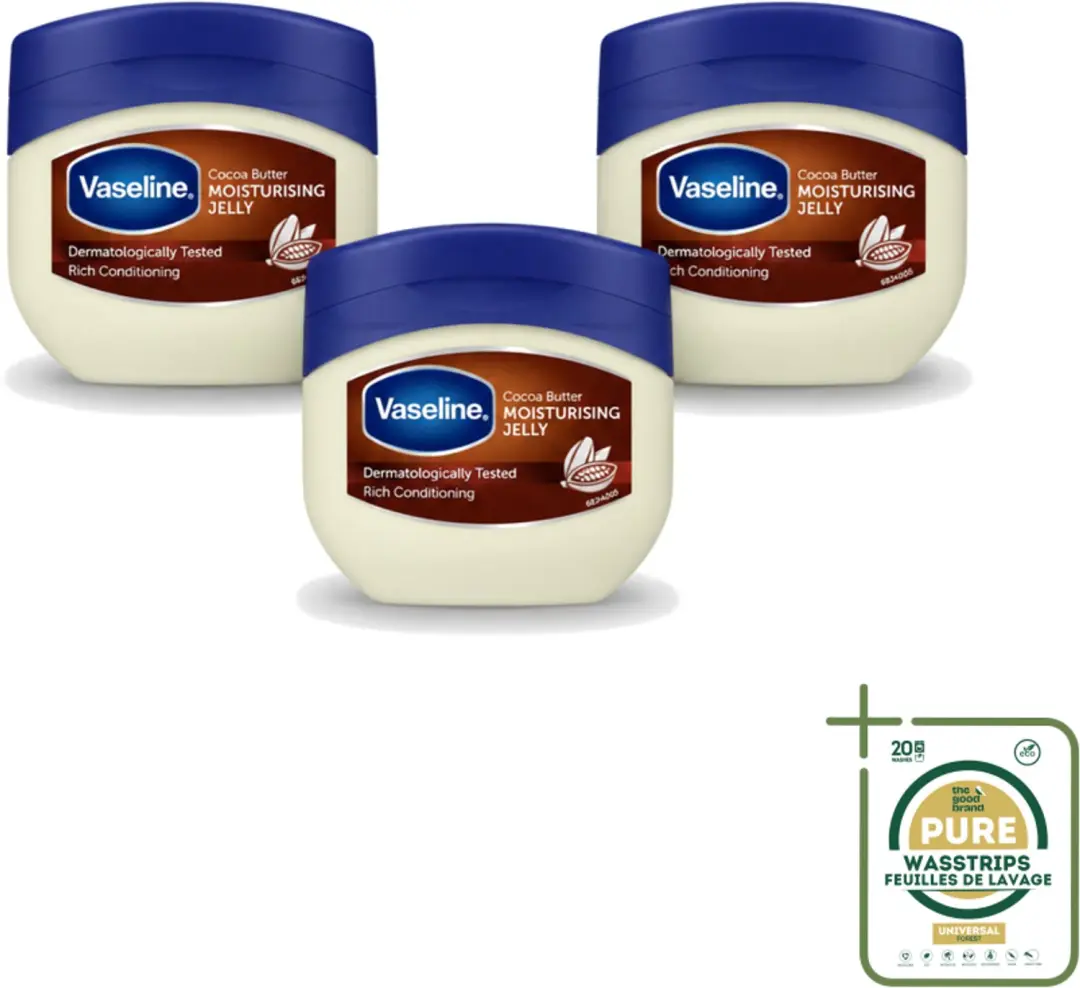 3 x Vaseline