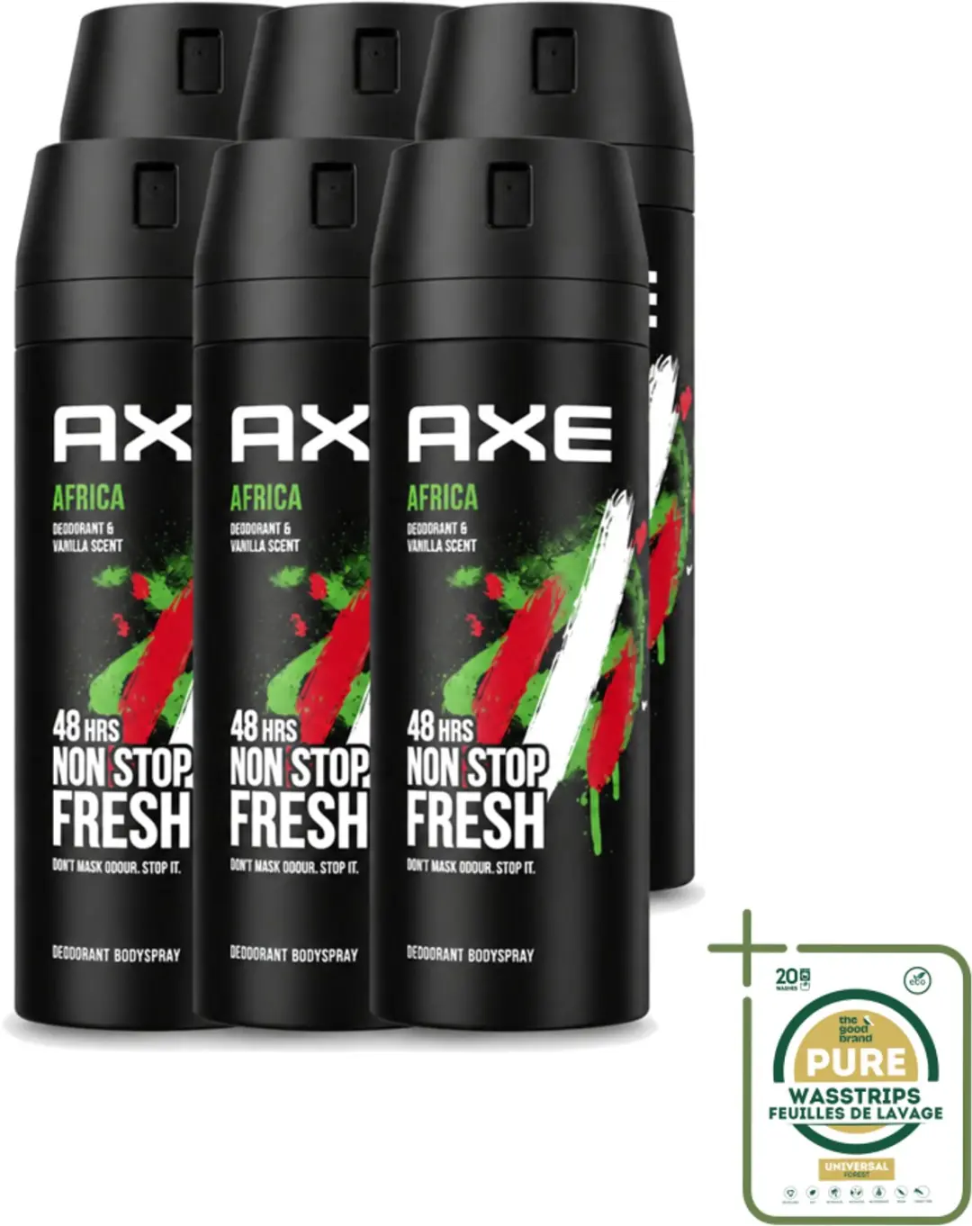 6 x Axe