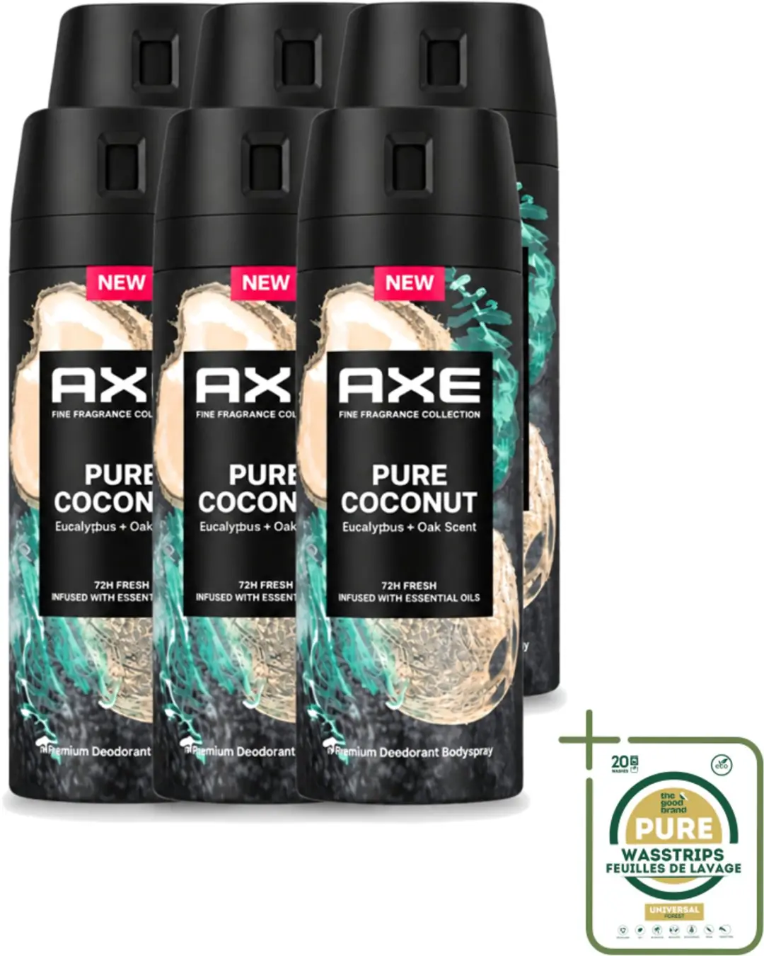 6 x Axe