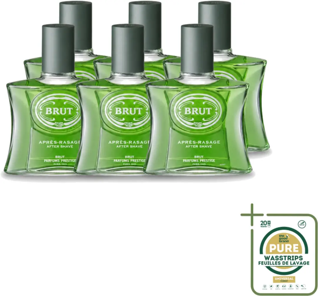 6 x Brut for Men