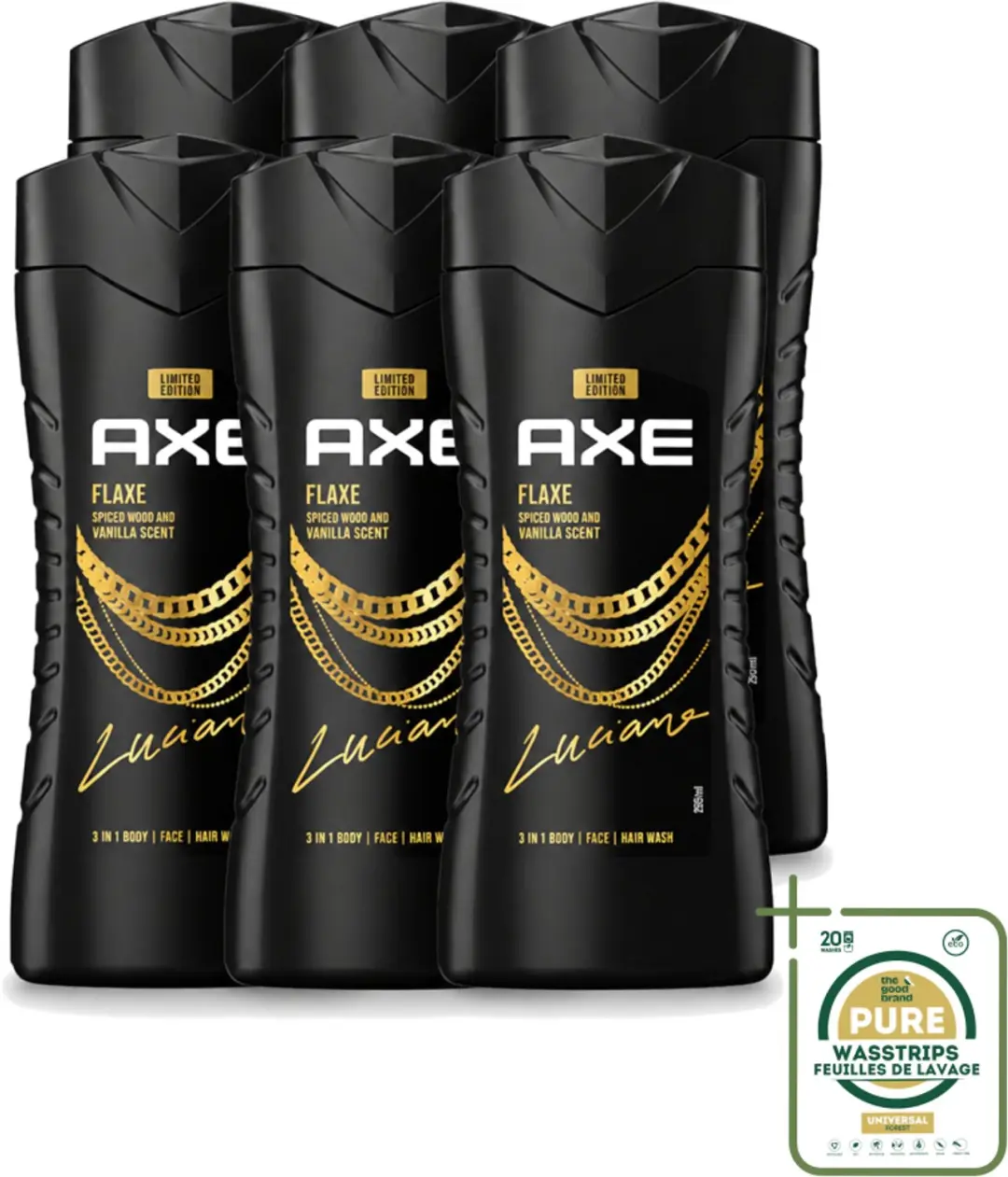 6 x Axe