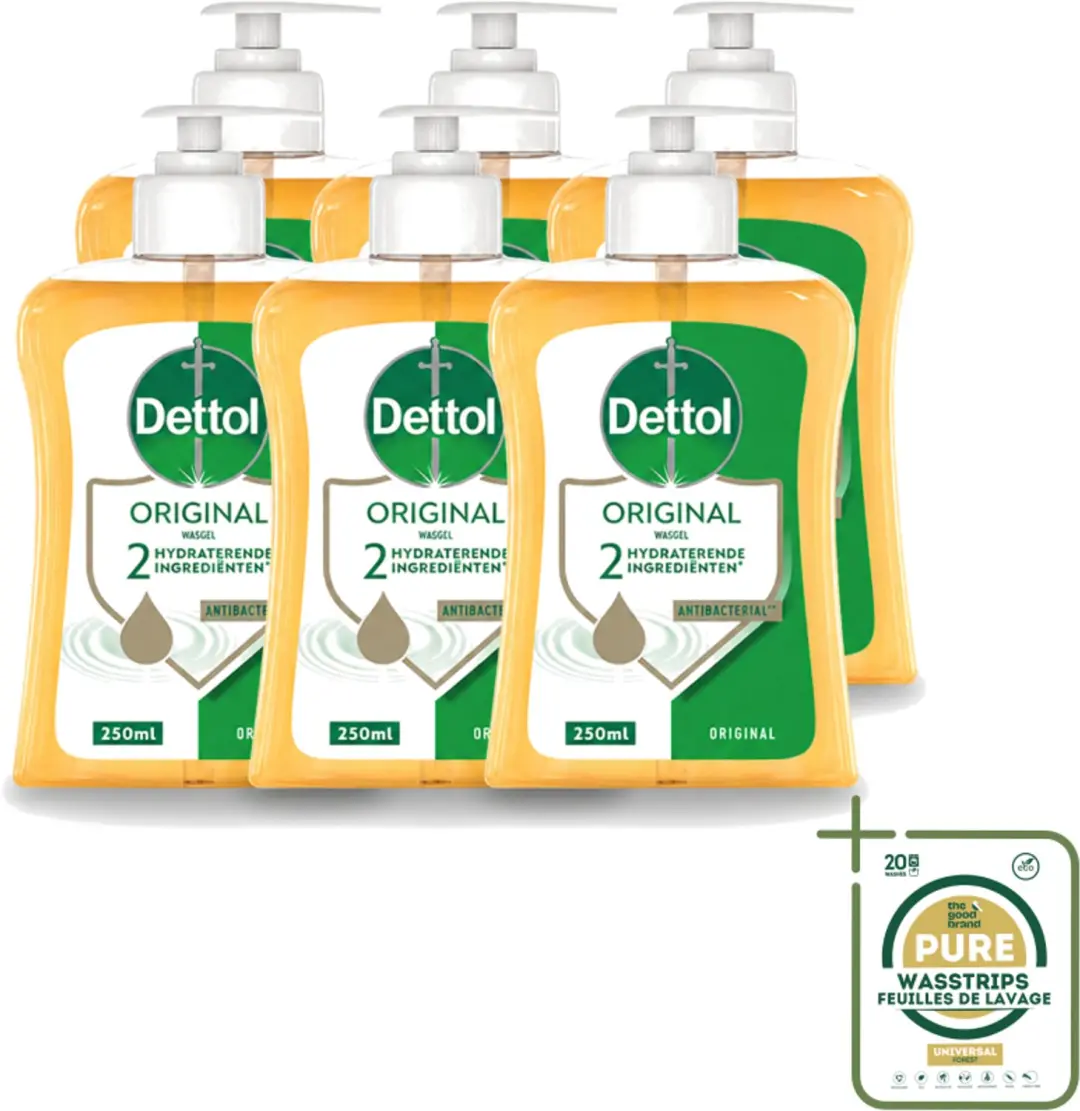 6 x Dettol