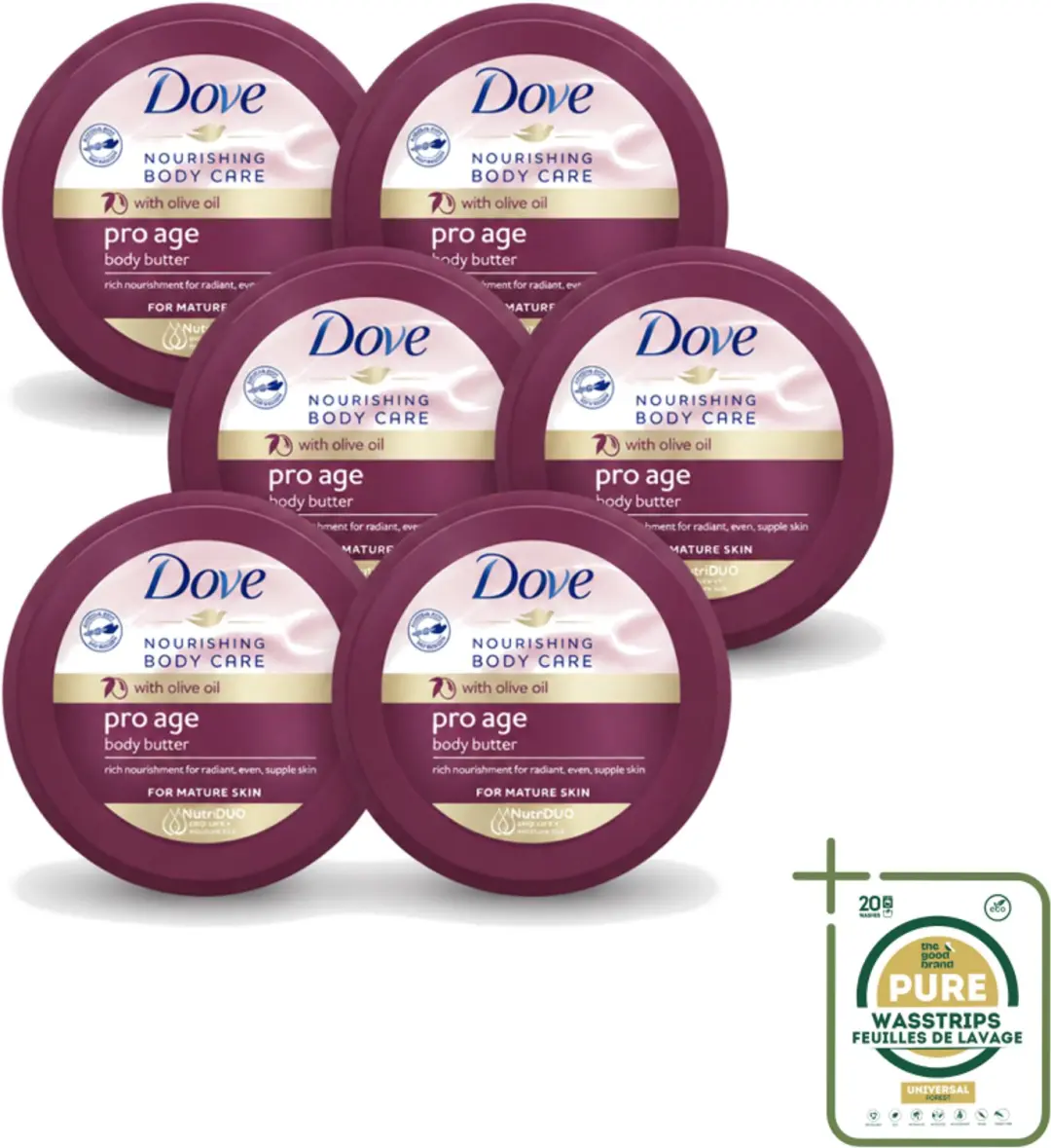 6 x Dove