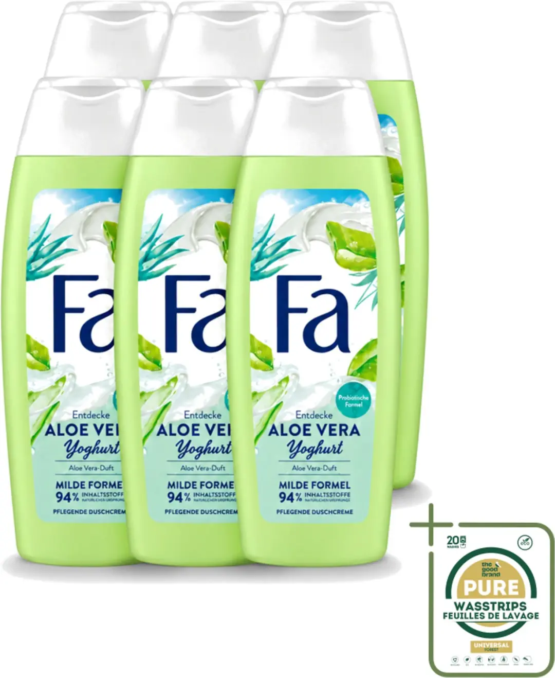 6 x Fa