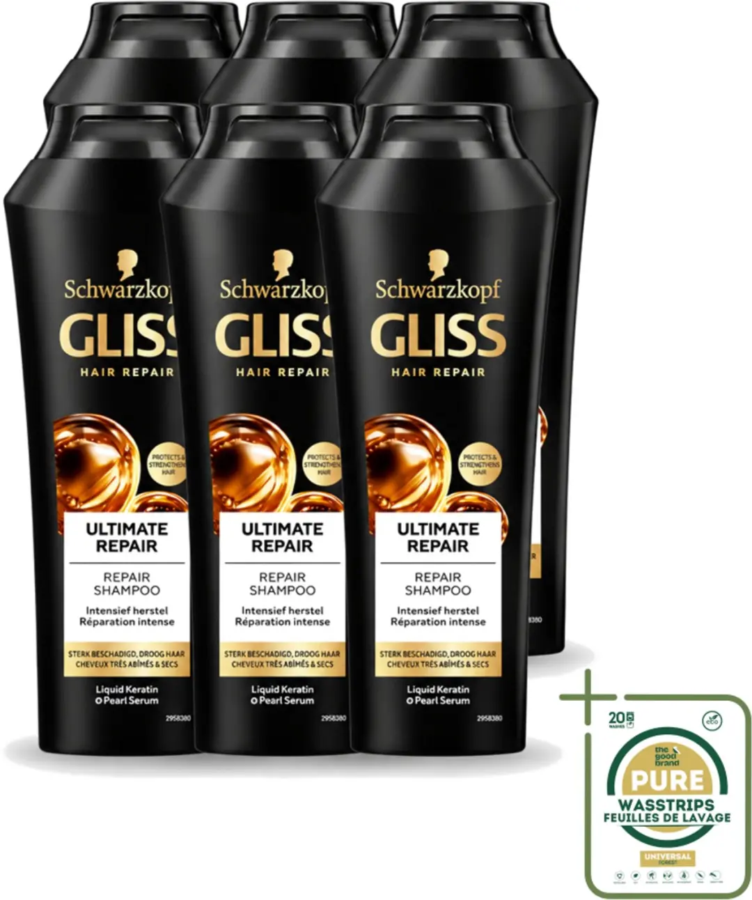 6 x Gliss Kur