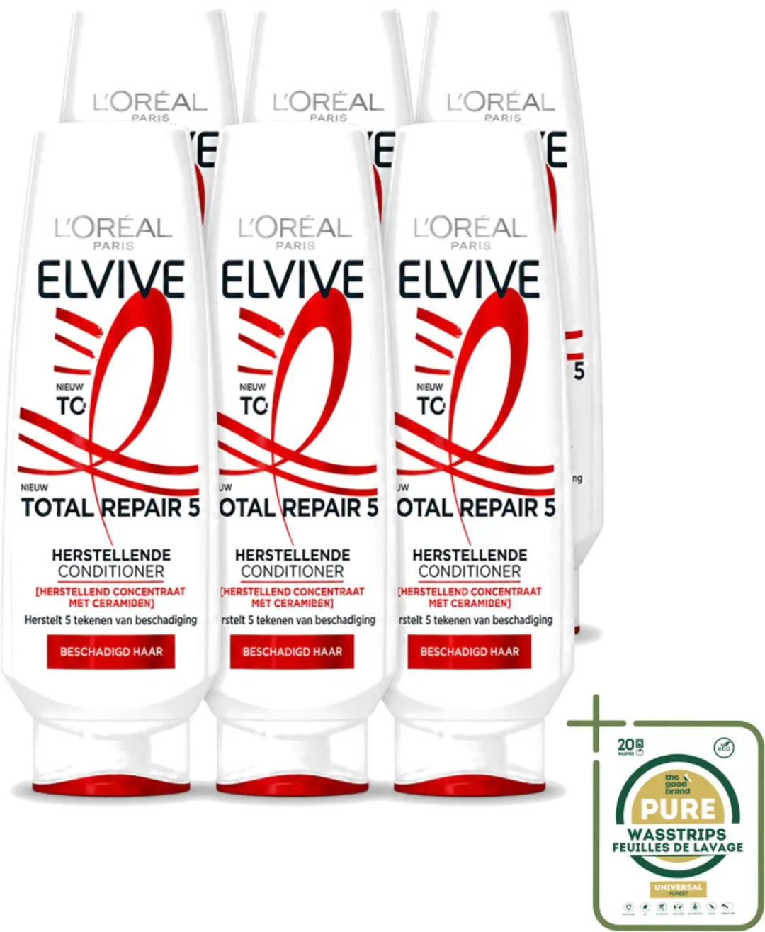 6 x L’Oréal Paris Elvive