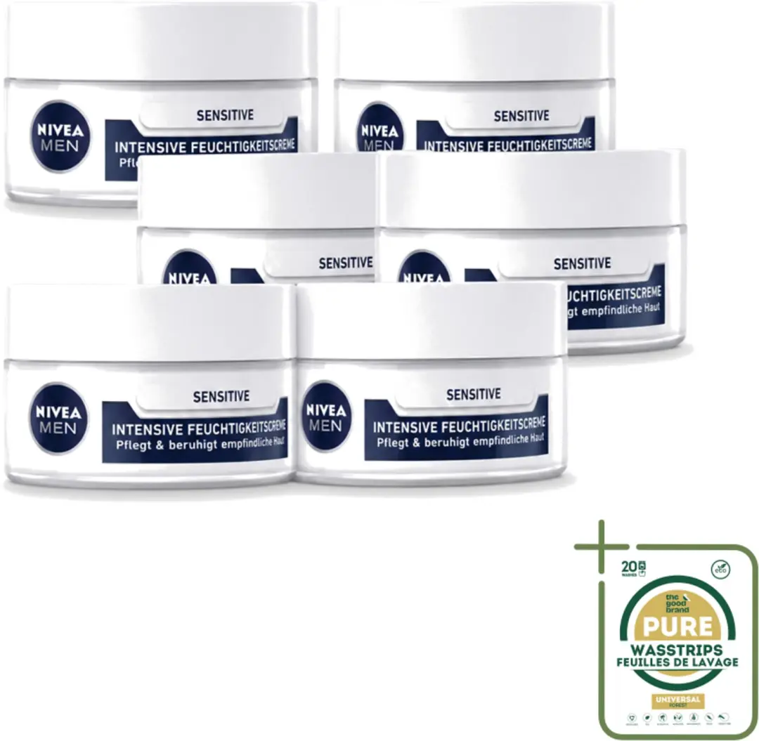 6 x Nivea Men