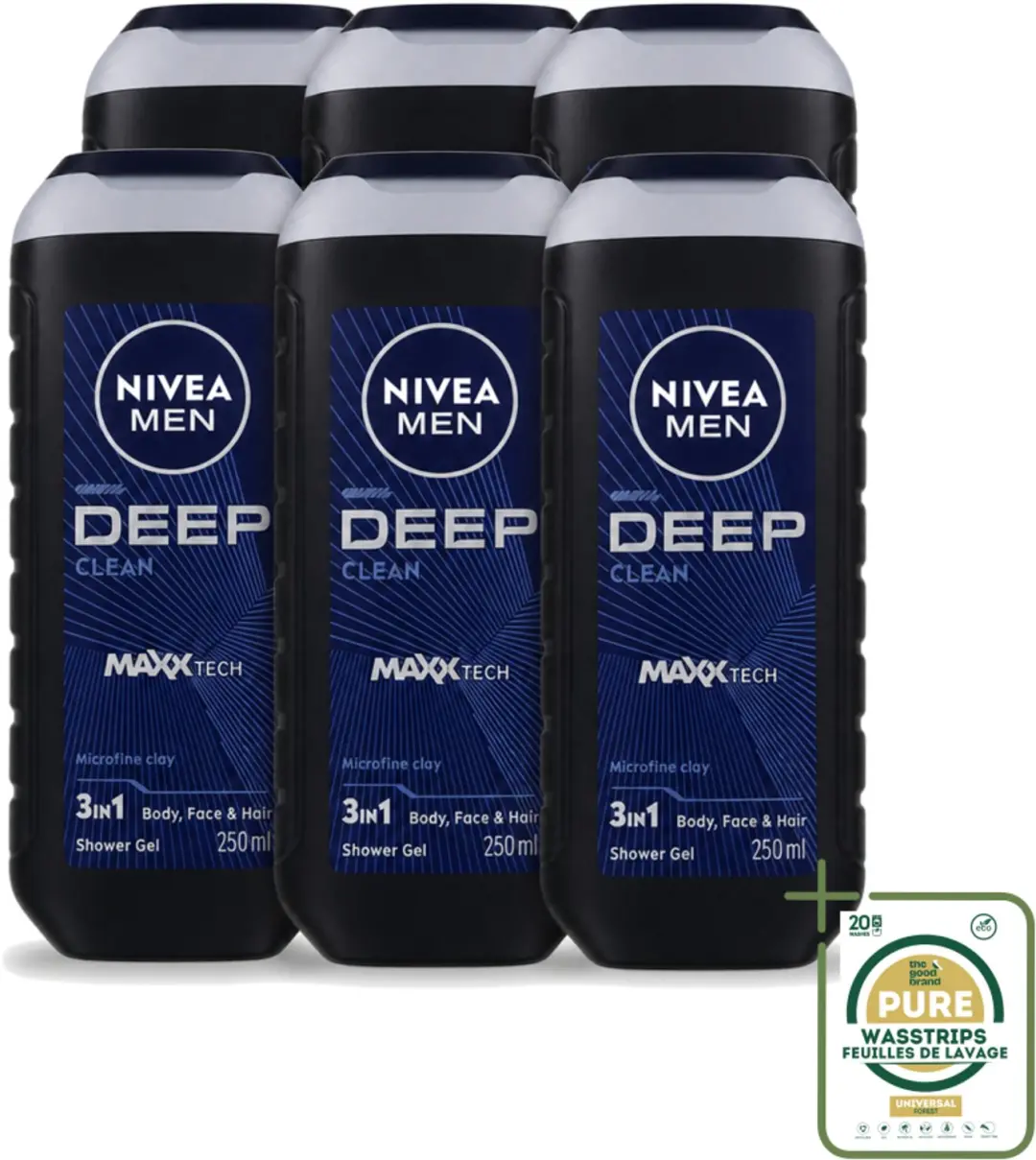 6 x Nivea Men