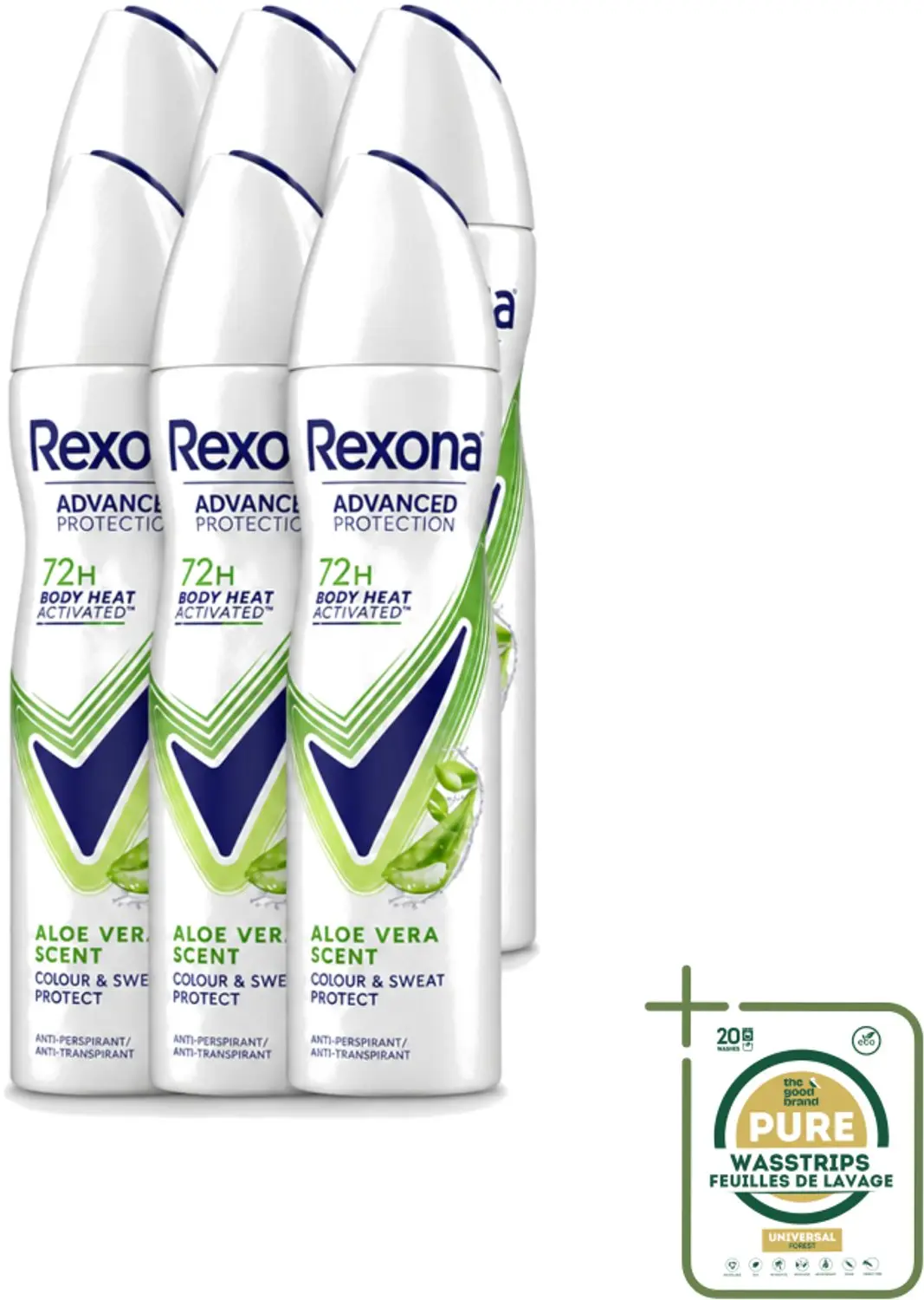 6 x Rexona
