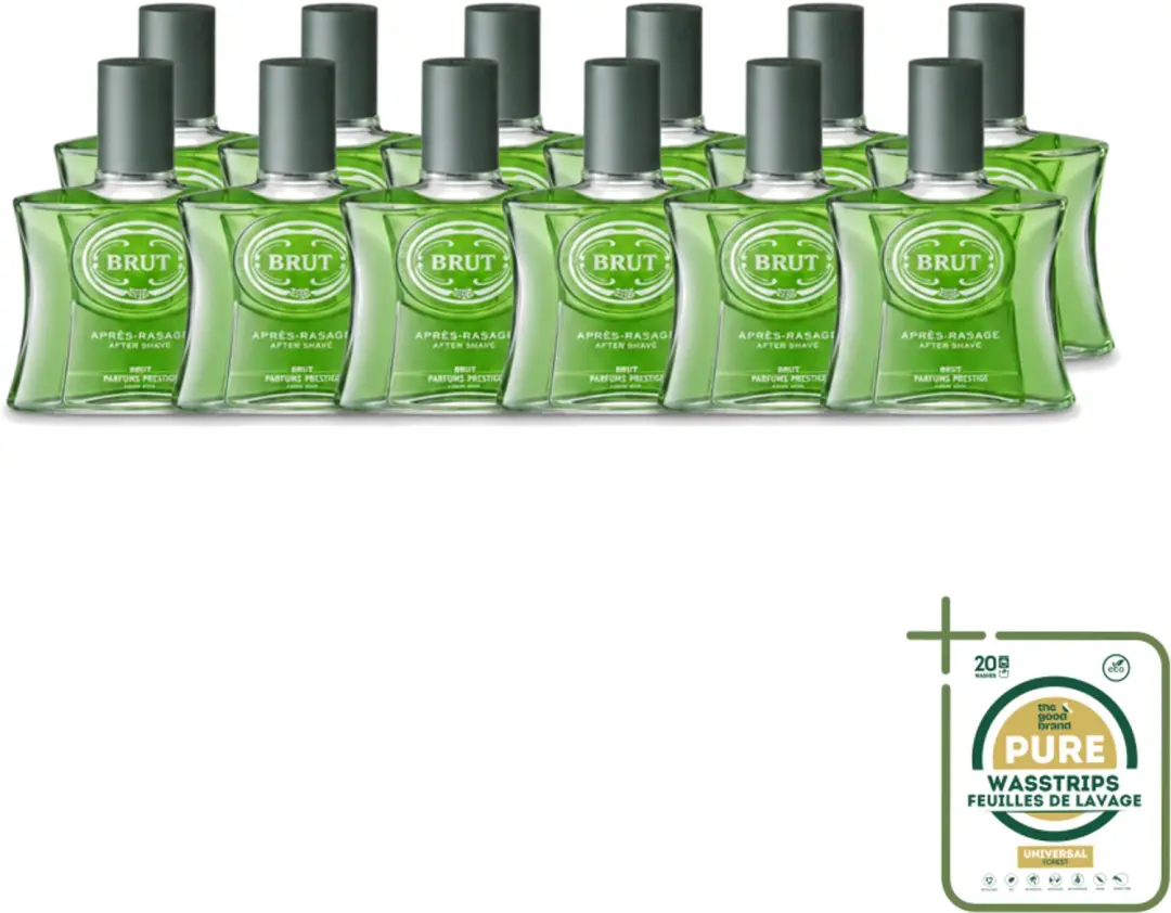 12 x Brut for Men