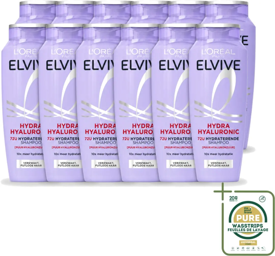 12 x L’Oréal Paris Elvive
