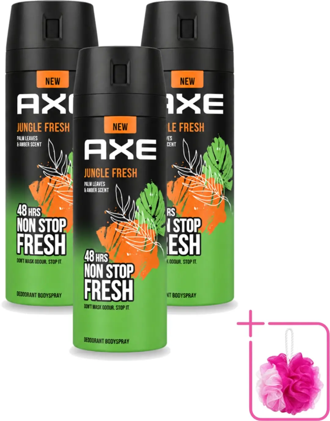3 x Axe