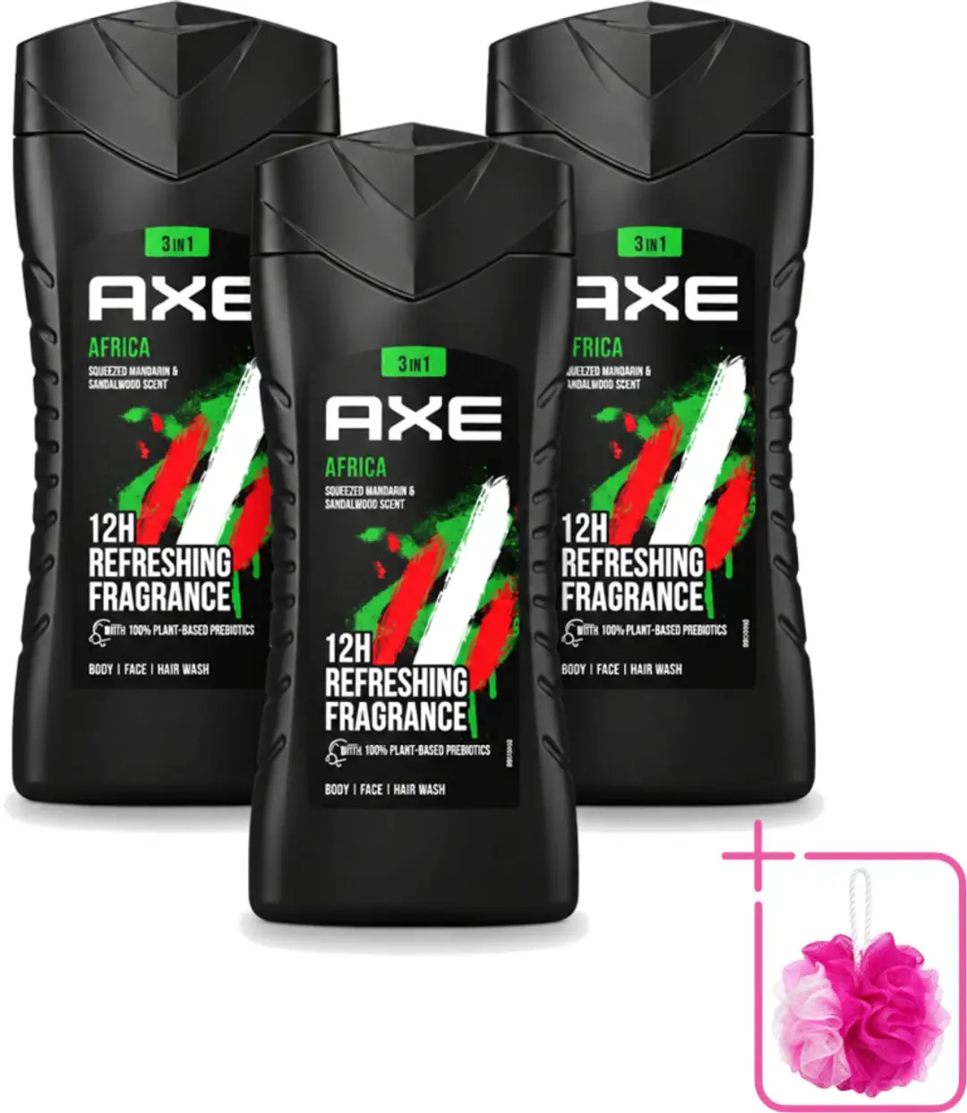 3 x Axe