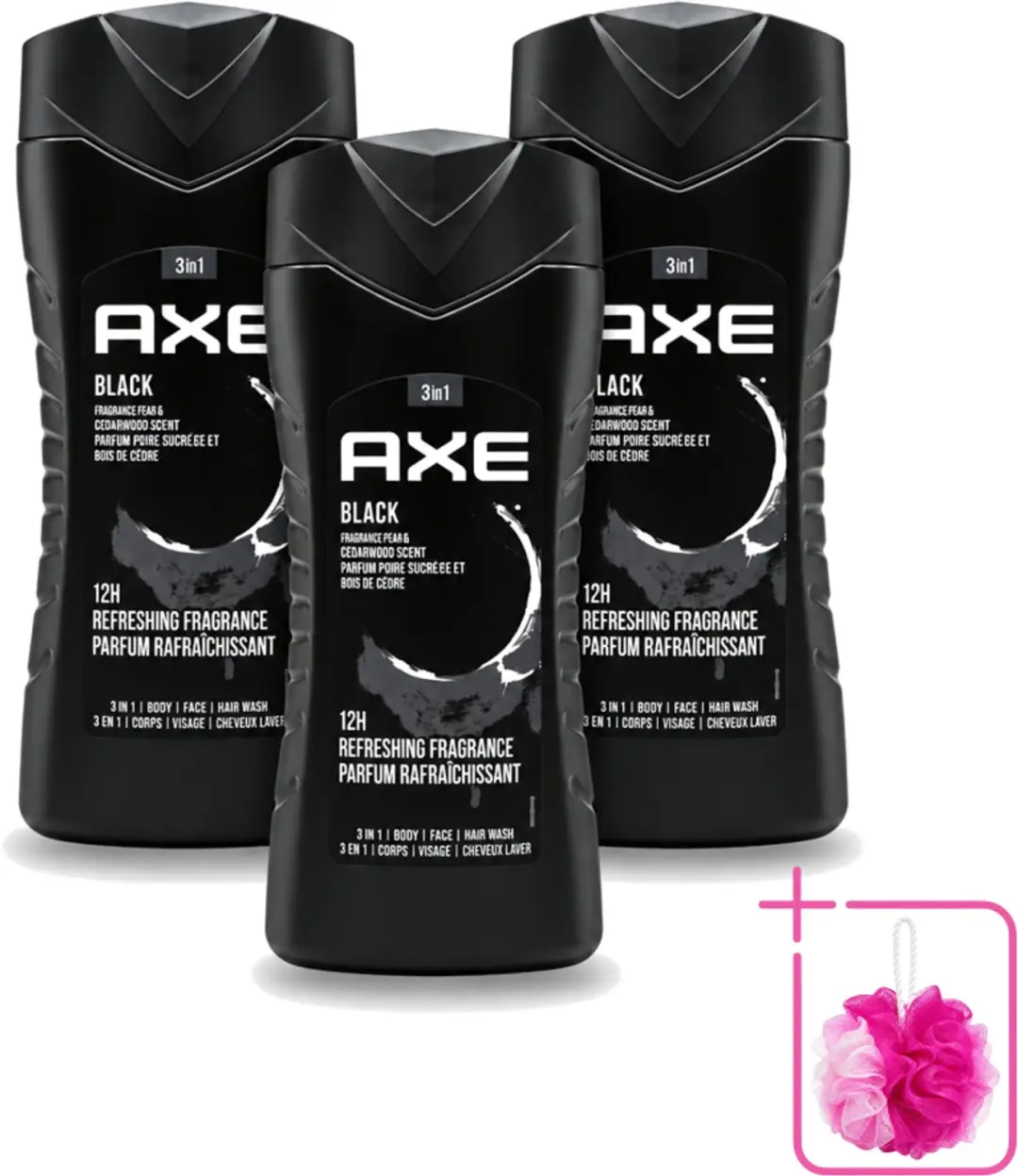 3 x Axe