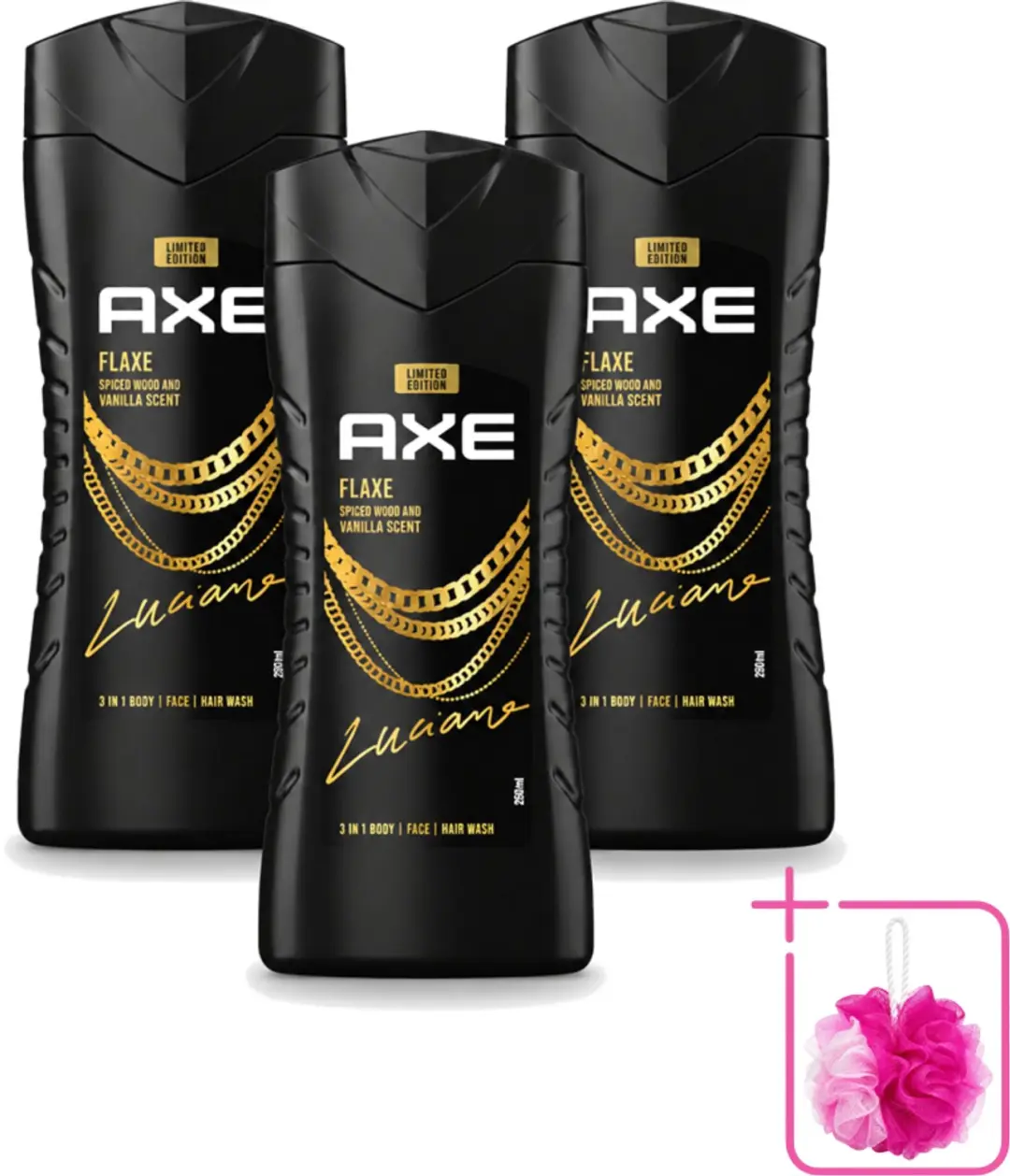 3 x Axe