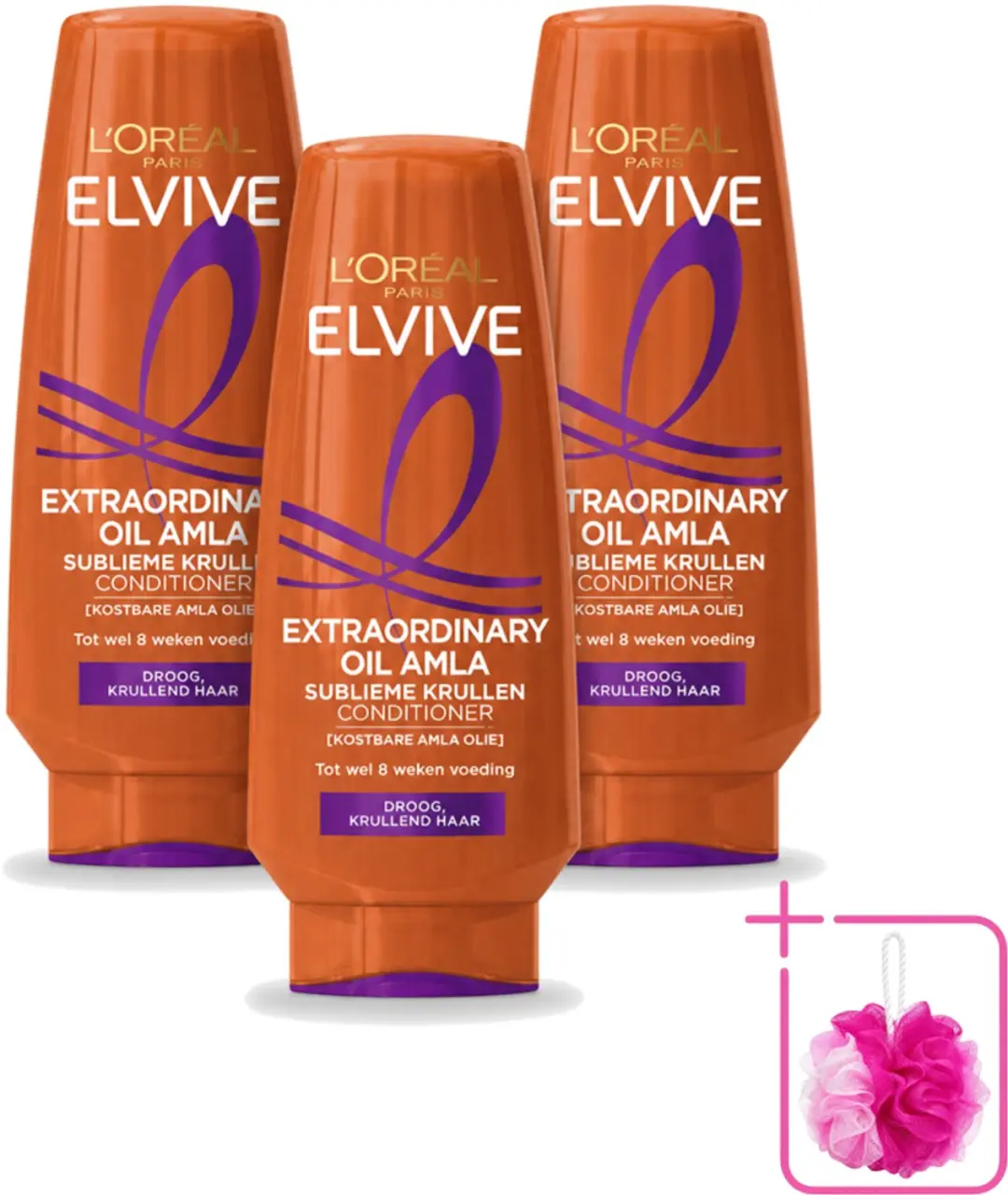 3 x L’Oréal Paris Elvive