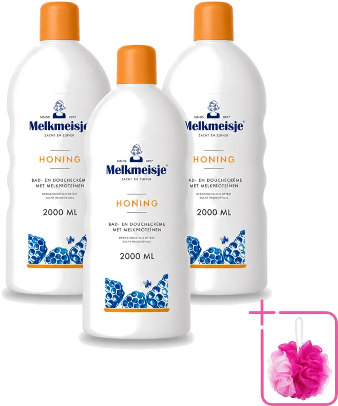 3 x Melkmeisje