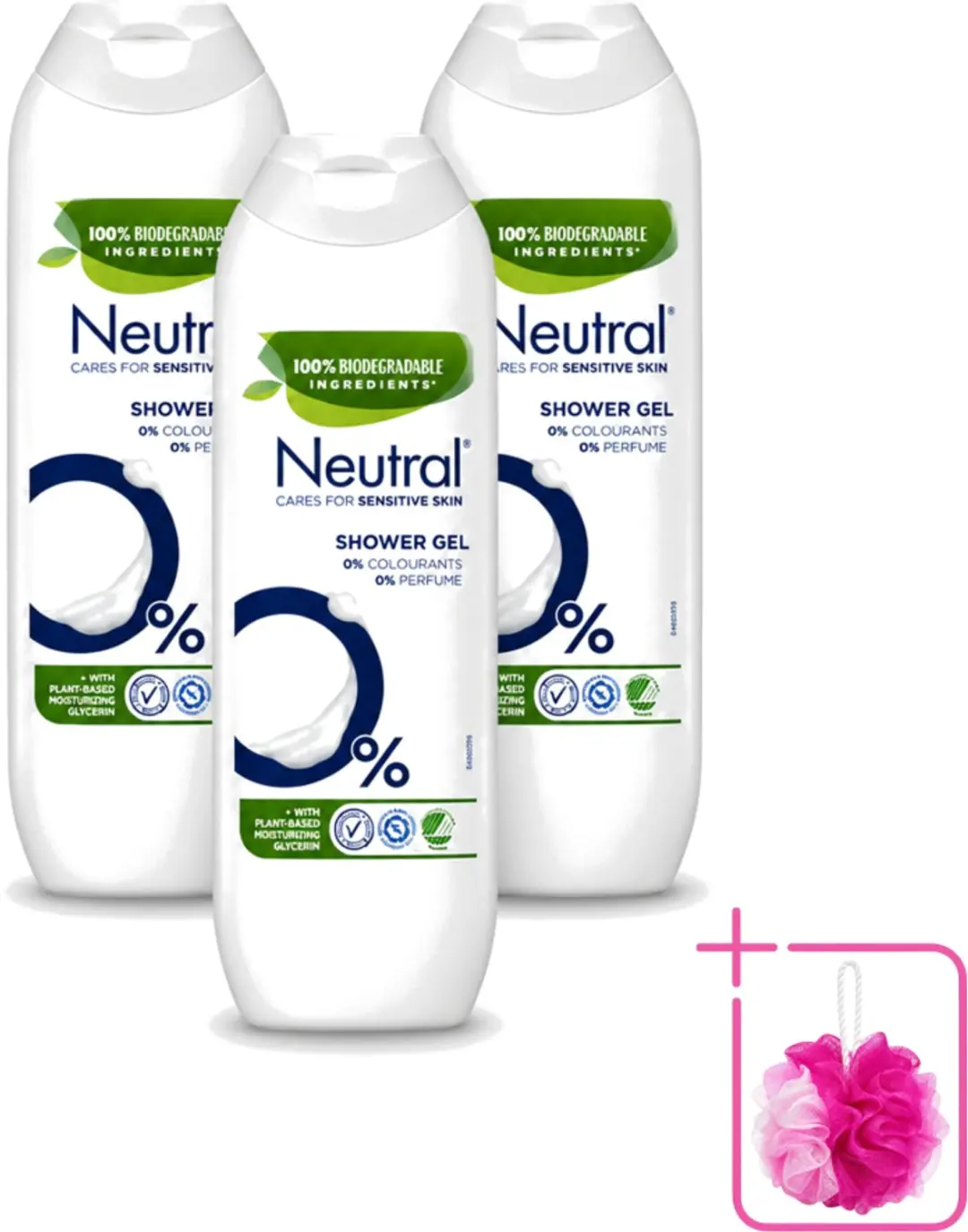 3 x Neutral