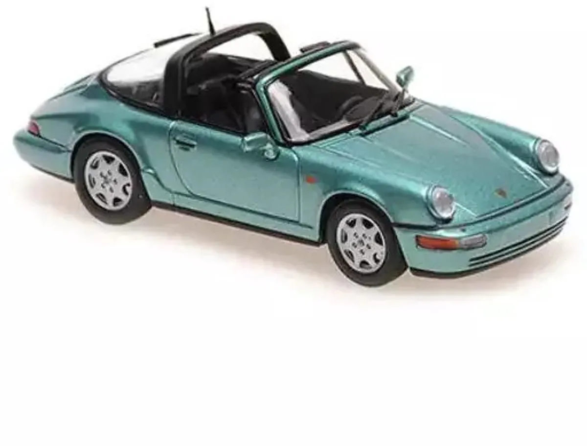 Porsche 911 Carrera 2 Targa 1991 - 1:43 MaXichamps - Green Metallic