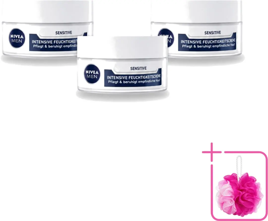 3 x Nivea Men