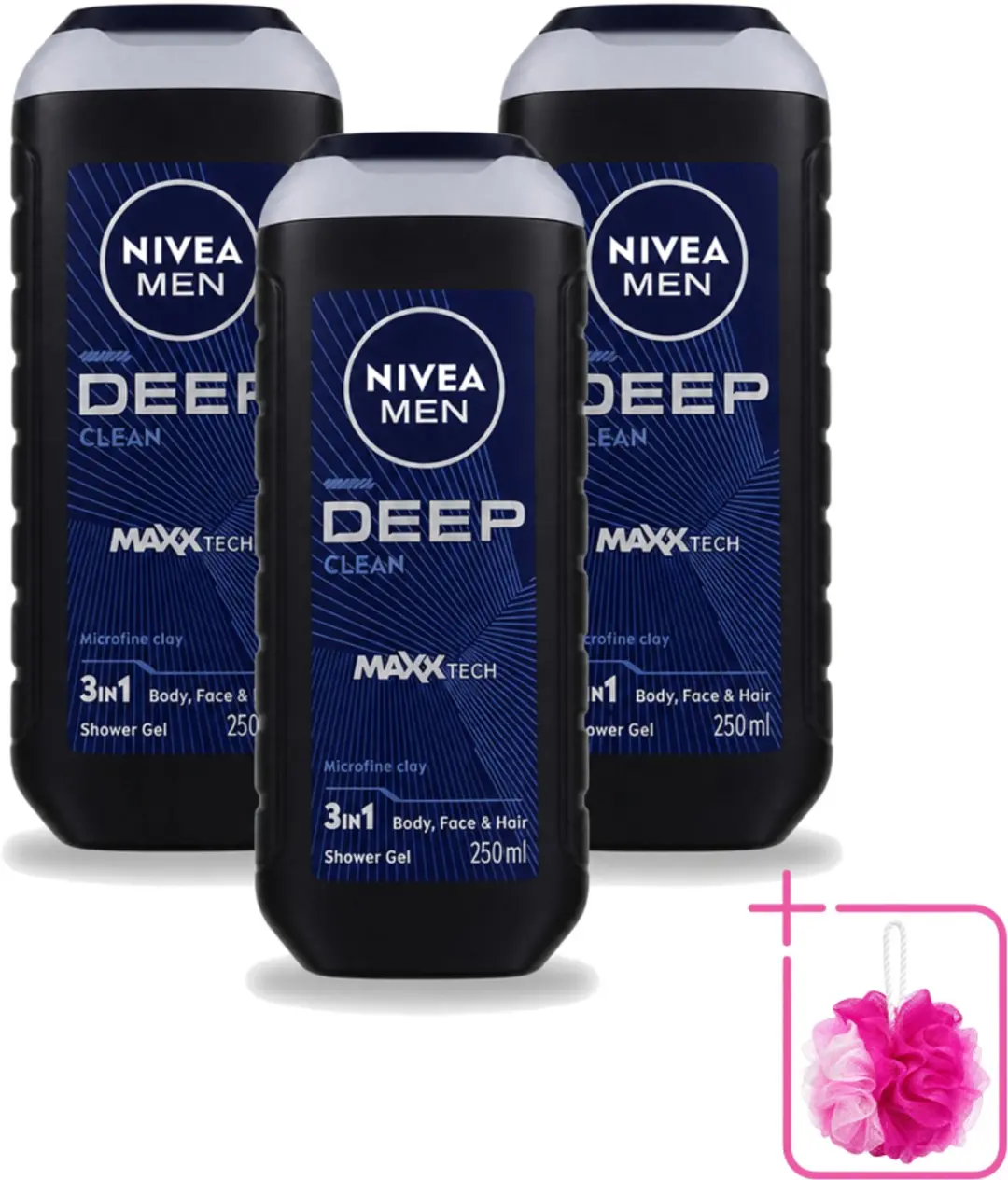 3 x Nivea Men
