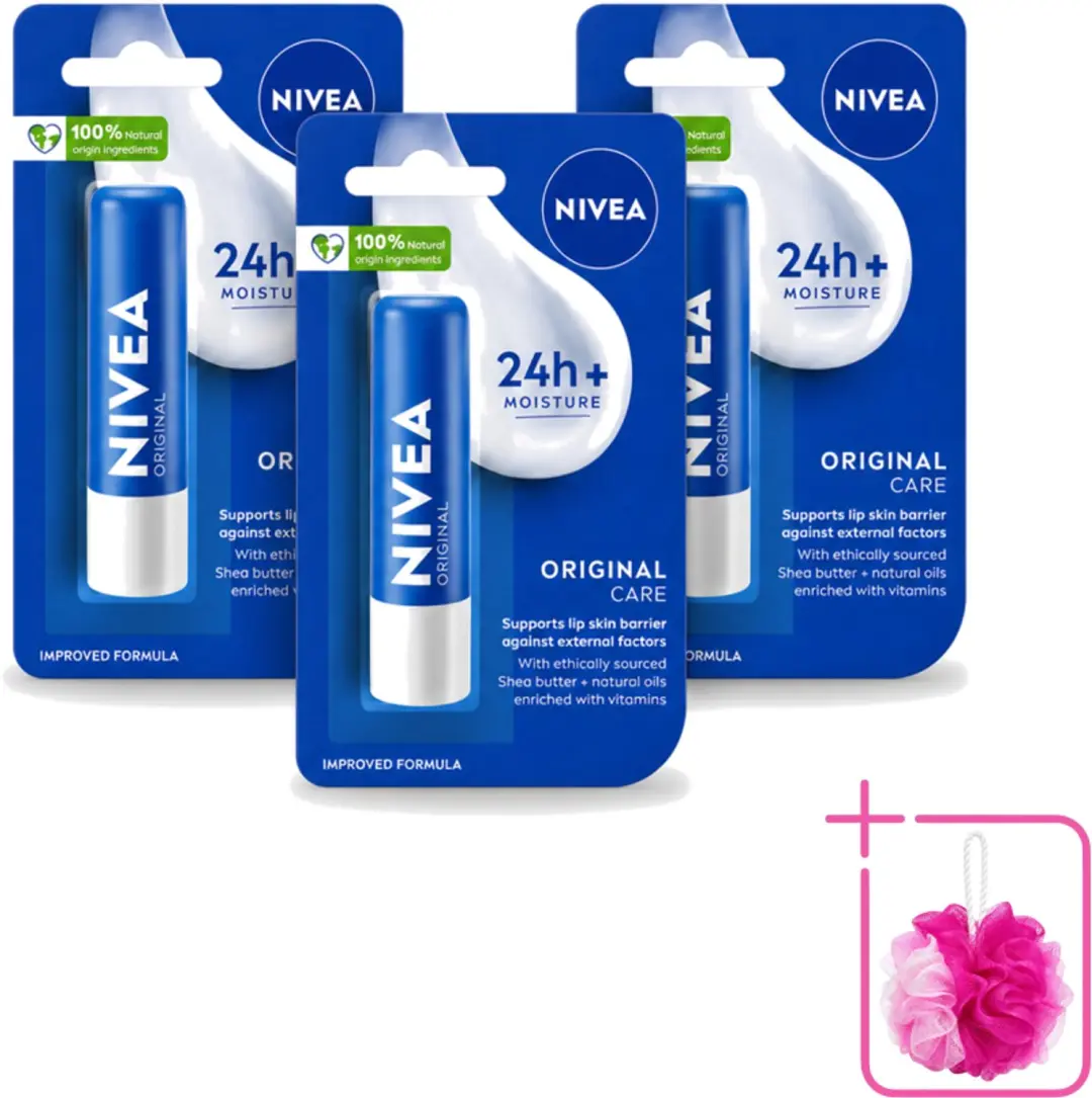 3 x Nivea