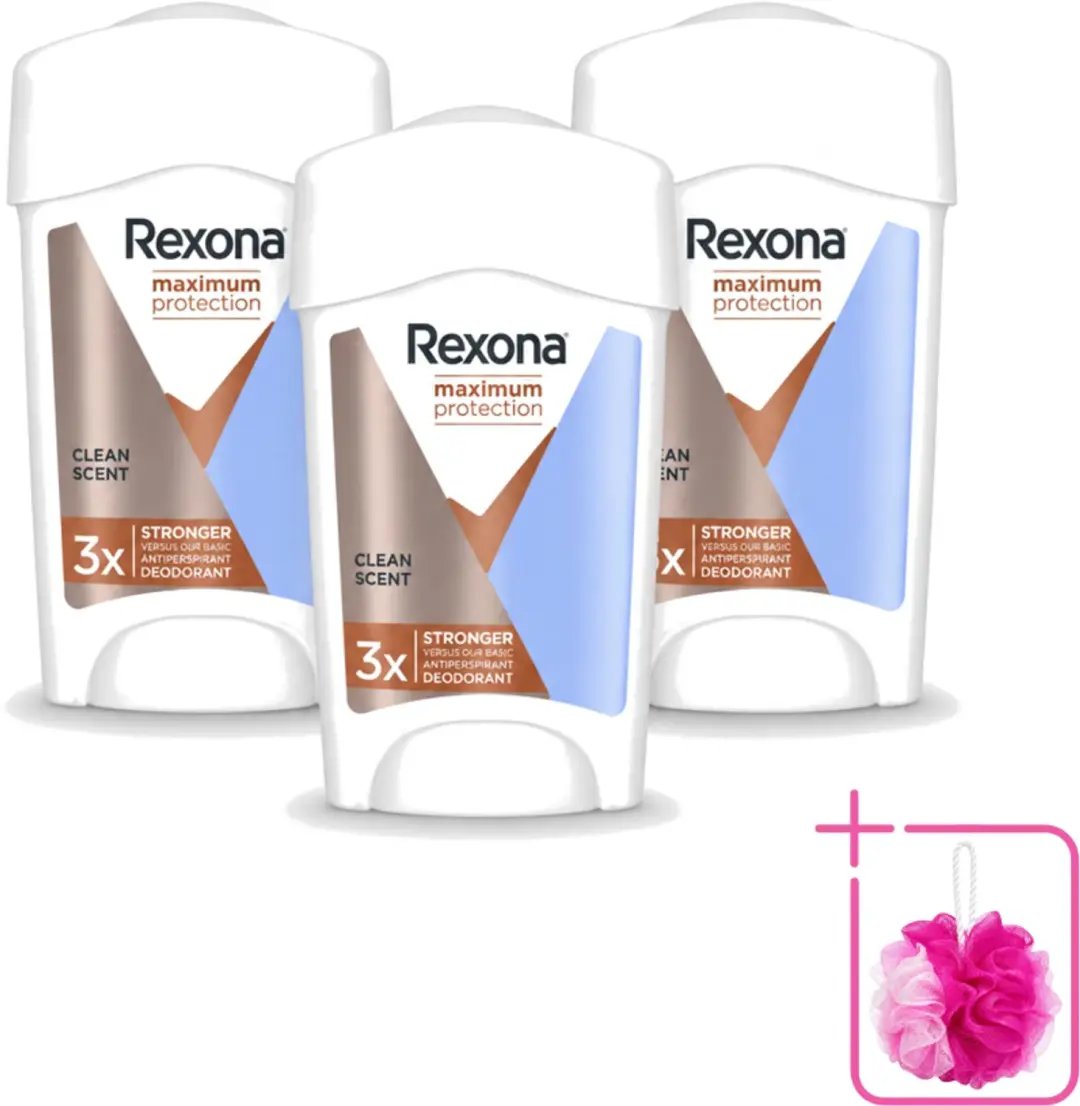3 x Rexona Women