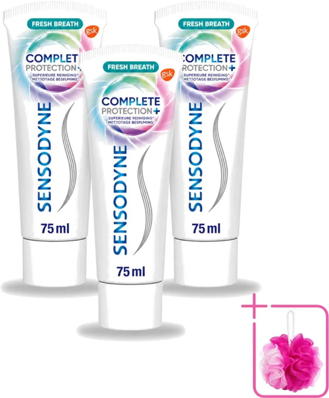 3 x Sensodyne