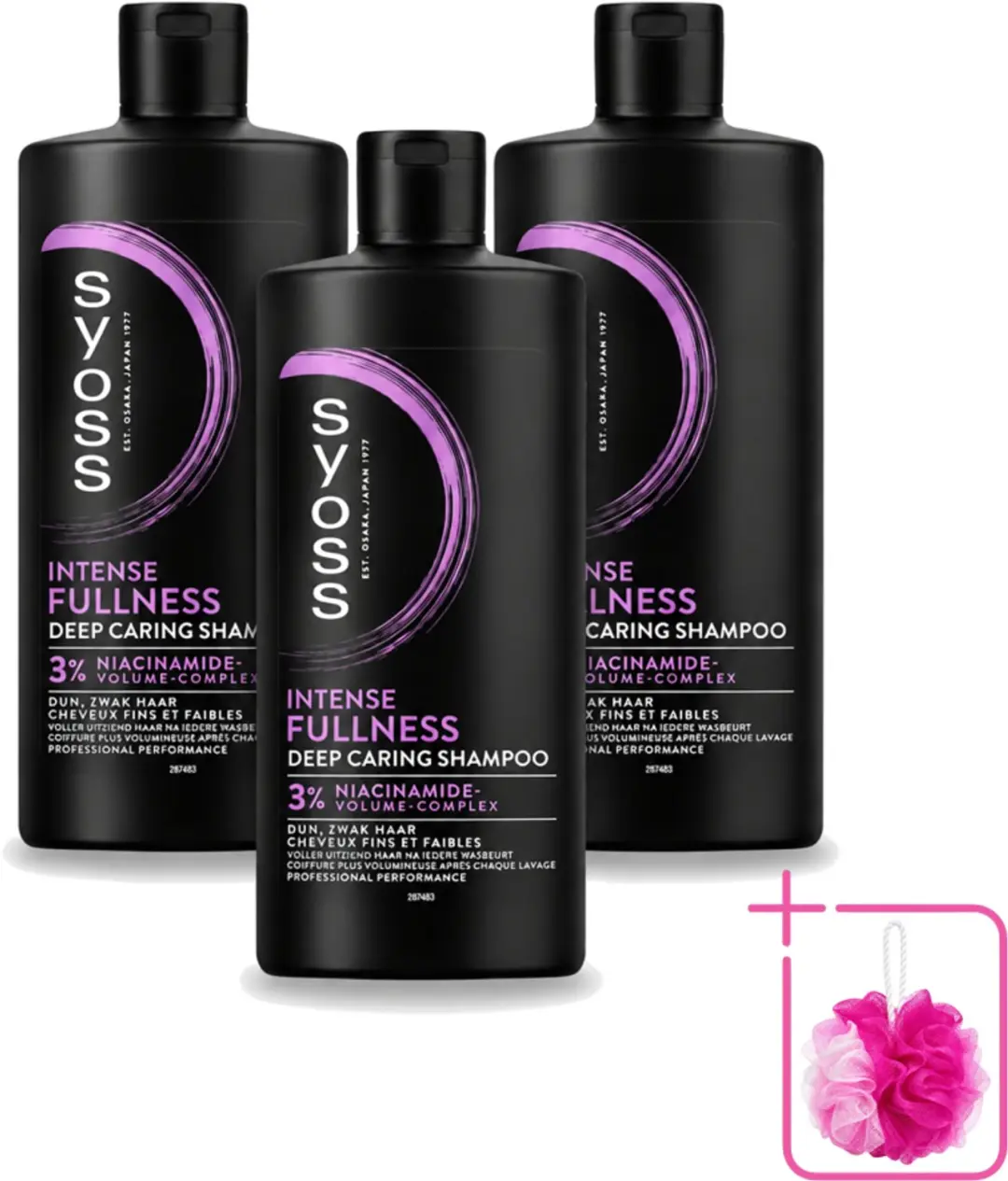 3 x Syoss