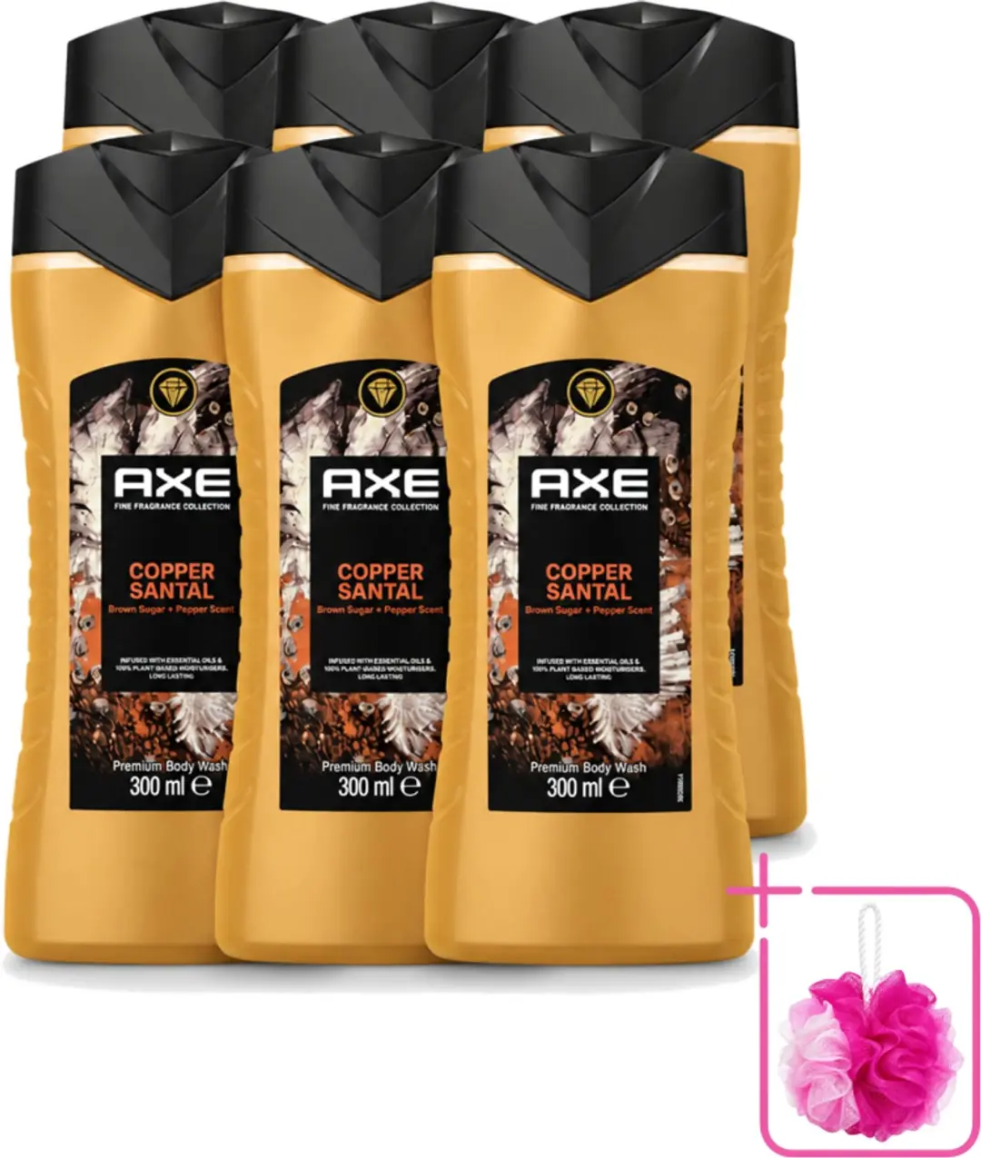 6 x Axe
