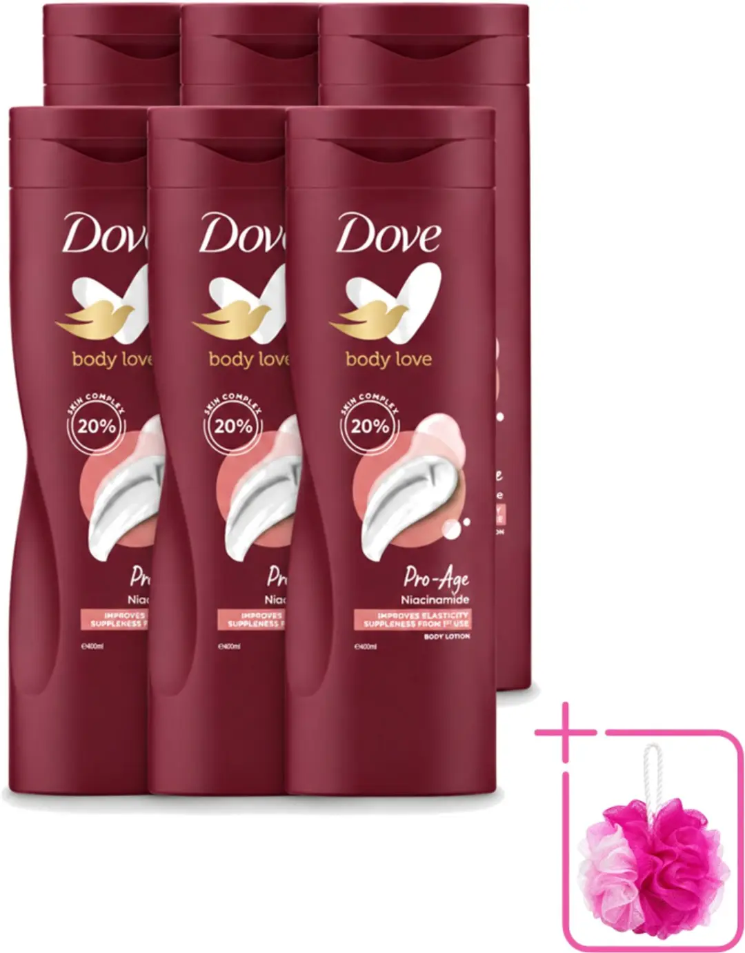 6 x Dove
