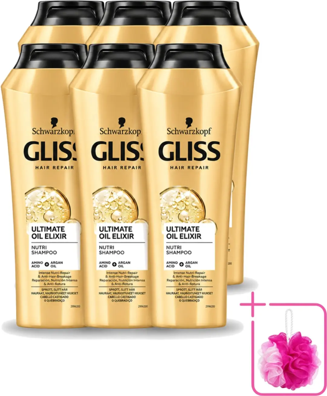 6 x Gliss Kur