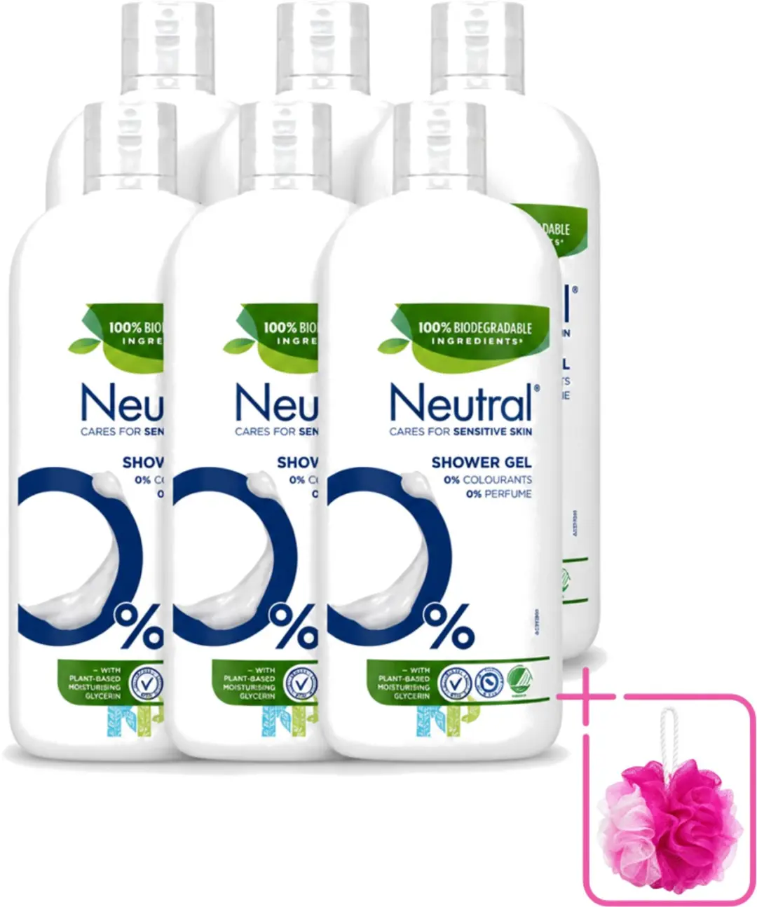 6 x Neutral