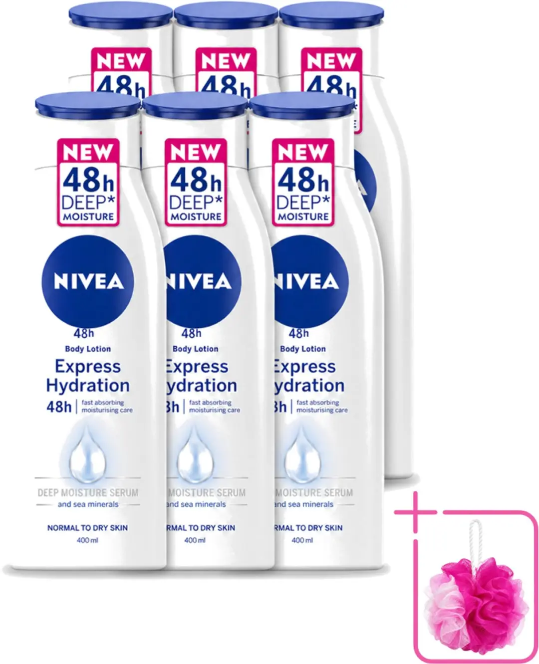 6 x Nivea