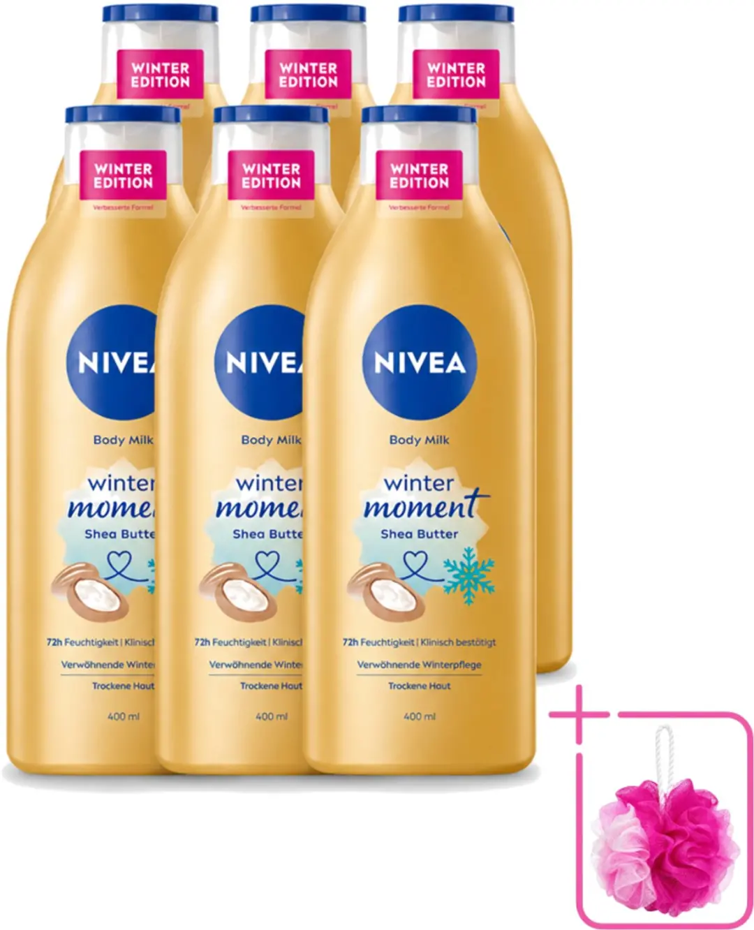 6 x Nivea