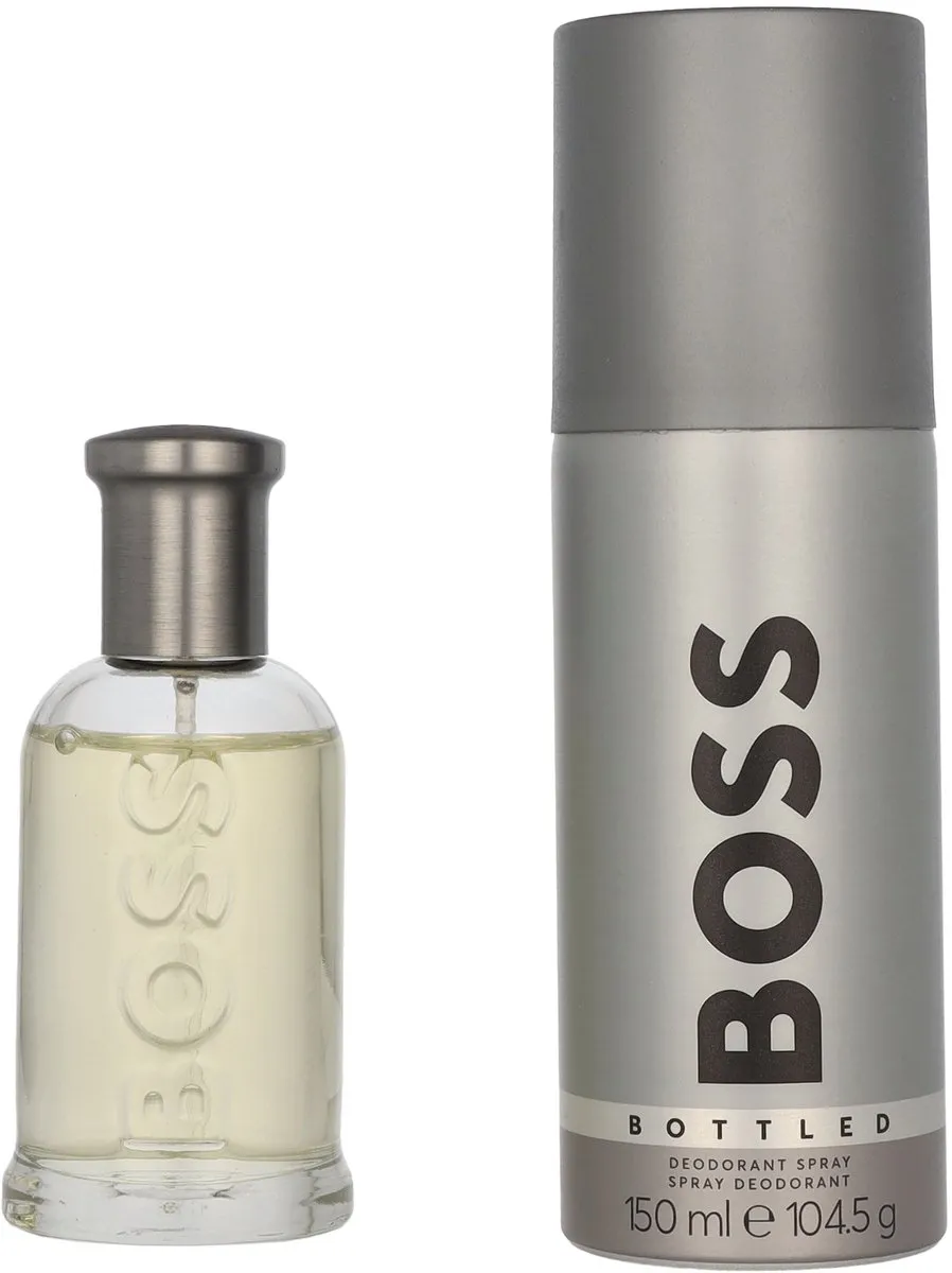 Hugo Boss Bottled No.6 Geurverzameling - 50ml EDT + 150ml Deospray