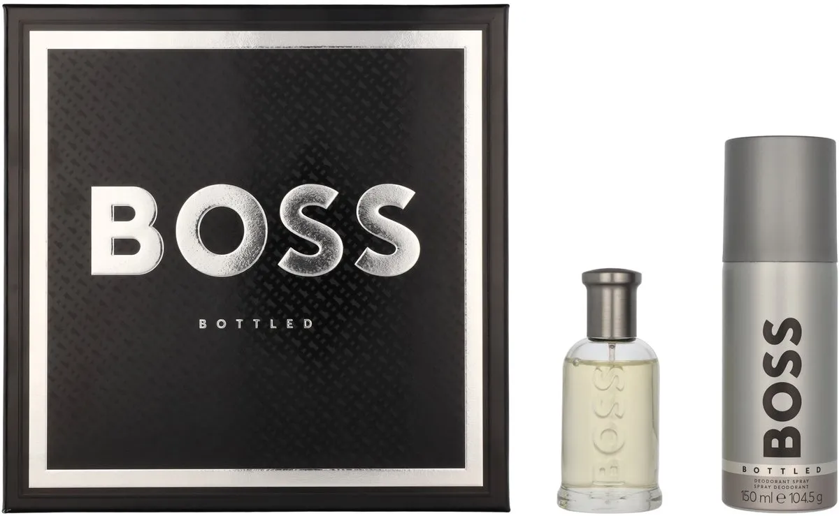 Hugo Boss Bottled No.6 Geurverzameling - 50ml EDT + 150ml Deospray