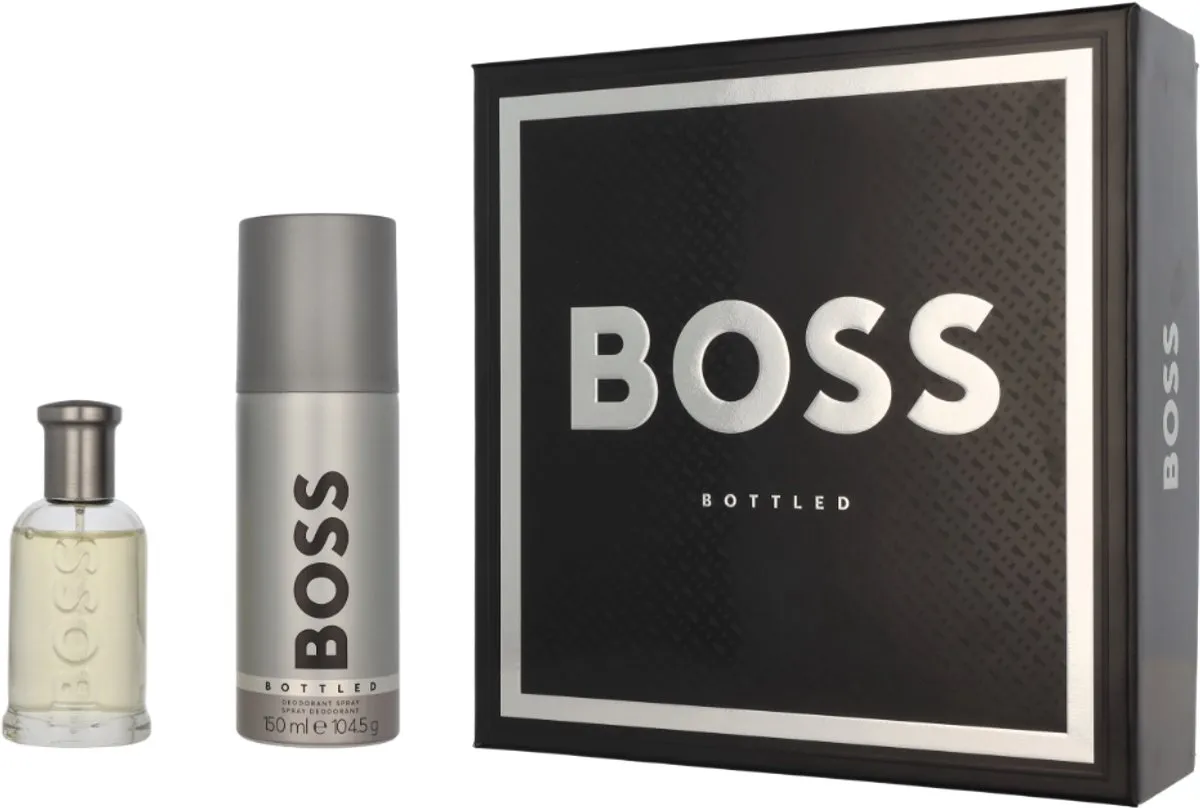 Hugo Boss Bottled No.6 Geurverzameling - 50ml EDT + 150ml Deospray
