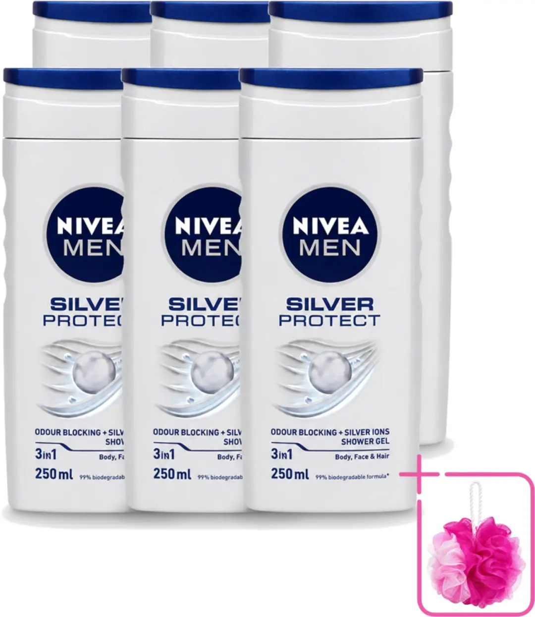6 x Nivea Men