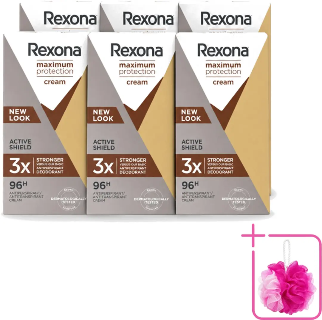 6 x Rexona