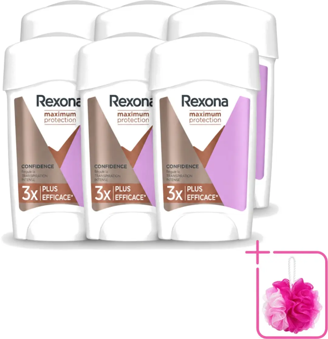 6 x Rexona Women